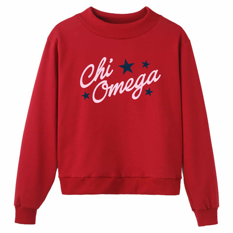 One in a Million Sorority Mock Neck