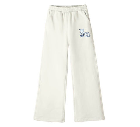 Skype Me Sorority Flare Sweats