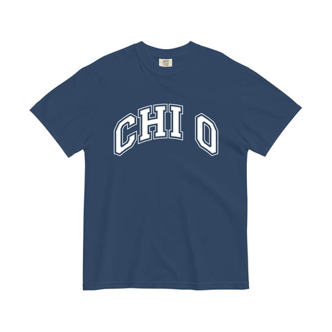 Varsity Arch Sorority Unisex Tee