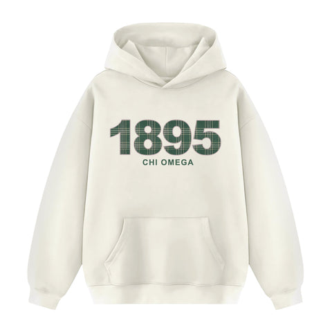 Perfect Plaid Sorority Hoodie