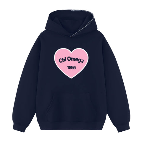 Close to Me Hood Stitch Sorority Hoodie