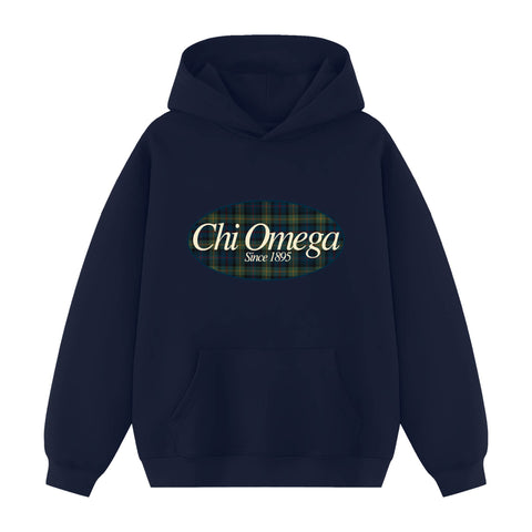 Checkmate Printed Sorority Hoodie