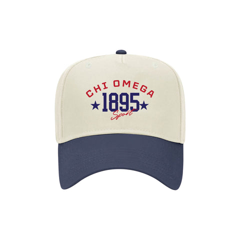 Sport Mode Embroidered Sorority Hat