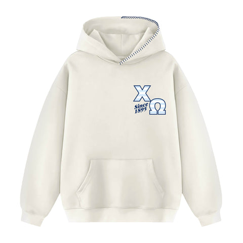Skype Me Hood Stitch Sorority Hoodie