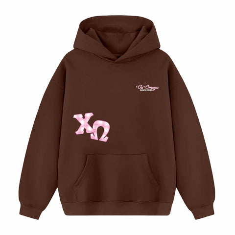 Blush Ivy Sorority Hoodie