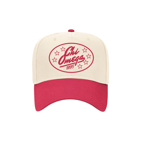 Starlite Embroidered Sorority Hat