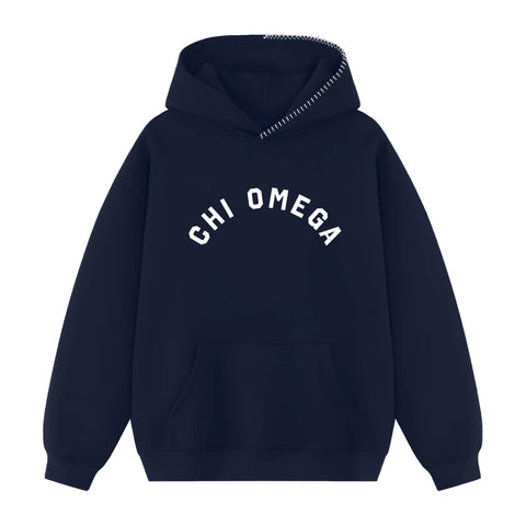 Field House Hood Stitch Sorority Hoodie