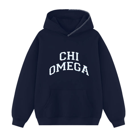 Sister Hood Stitch Sorority Hoodie