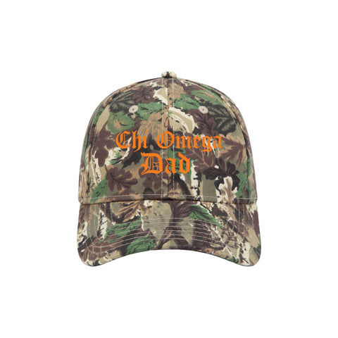 Dad By Nature Embroidered Sorority Hat