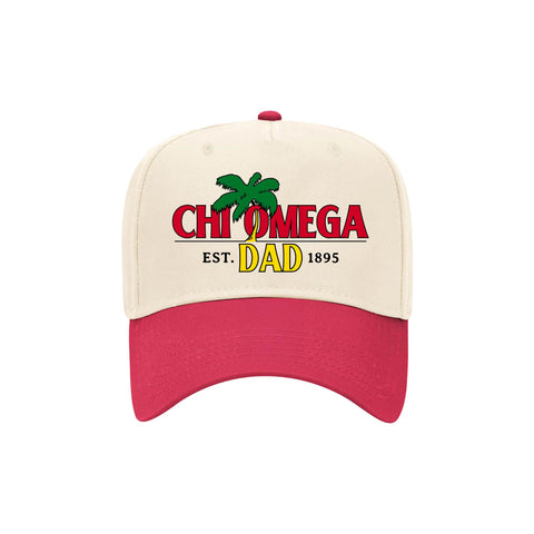 Off The Coast Dad Embroidered Sorority Hat