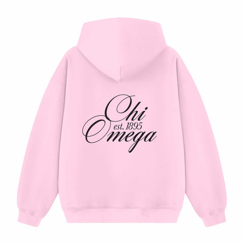 Secret Script Sorority Hoodie