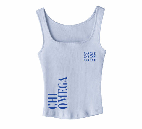 Blue Hour Sorority Tank