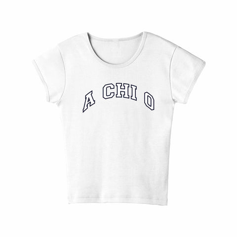 Classic Collegiate Sorority Baby Tee