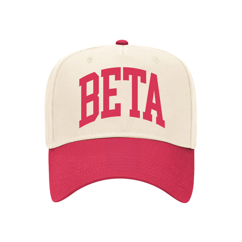 Collegiate Puff Embroidered Fraternity Hat
