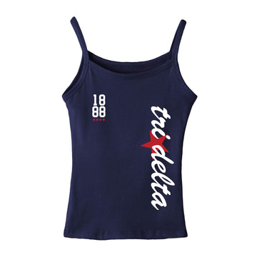 Star Scripted Sorority Tank