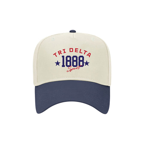 Sport Mode Embroidered Sorority Hat