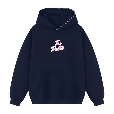 Summer Forever Hood Stitch Sorority Hoodie