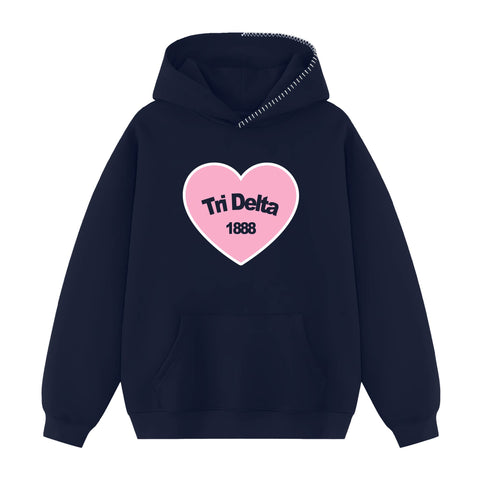 Close to Me Hood Stitch Sorority Hoodie