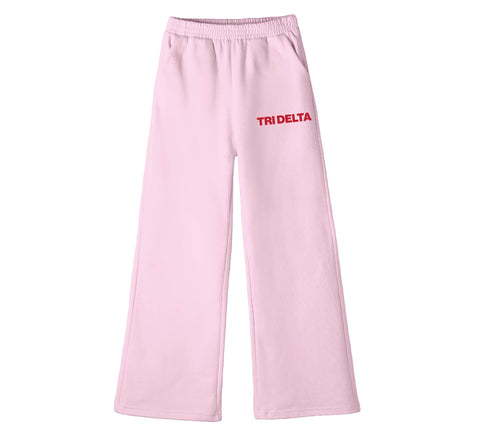 Code Red Sorority Flare Sweats