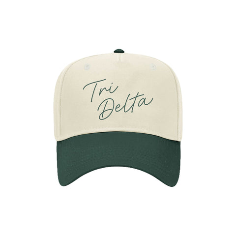 Hand Written Embroidered Sorority Hat