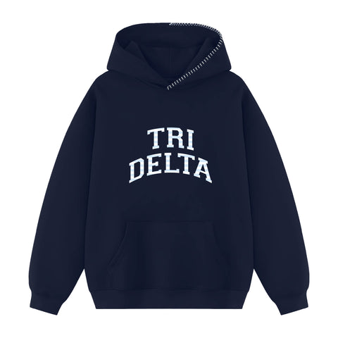 Sister Hood Stitch Sorority Hoodie