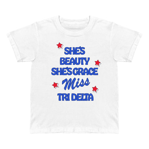 Miss She Sorority Baby Tee