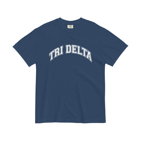 Varsity Arch Sorority Unisex Tee