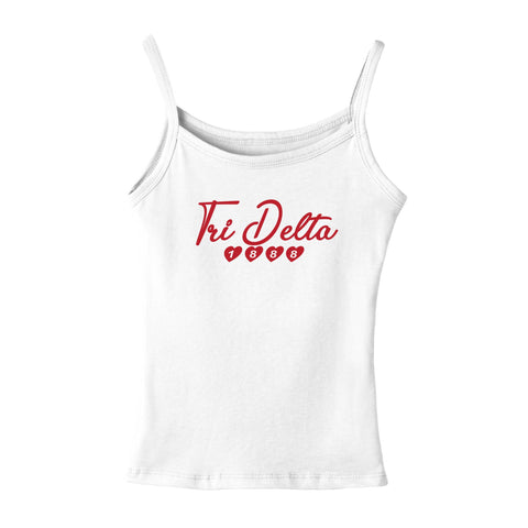 Sweetlife White Sorority Tank