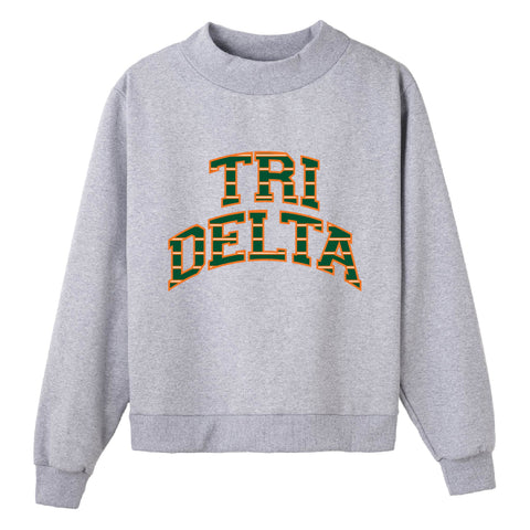 Mayfly Sorority Mock Neck