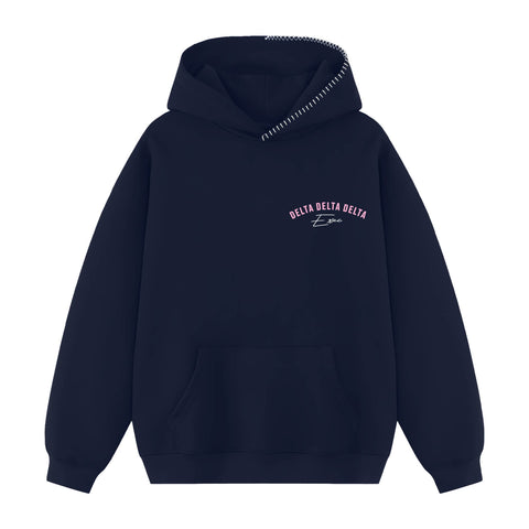 Rose Arc Exec Hood Stitch Sorority Hoodie