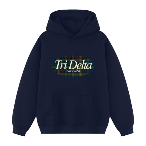 Checkmate Printed Sorority Hoodie
