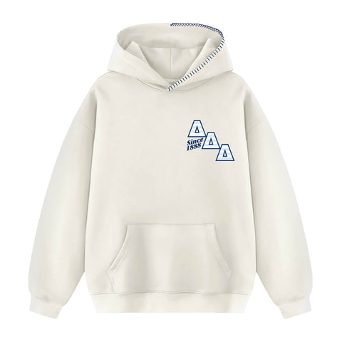 Skype Me Hood Stitch Sorority Hoodie