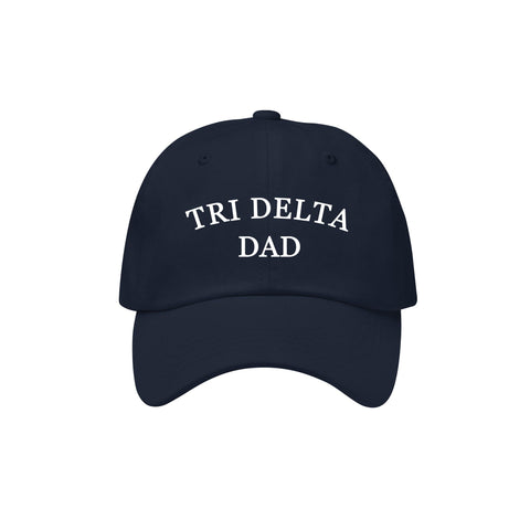For Dad Embroidered Sorority Hat