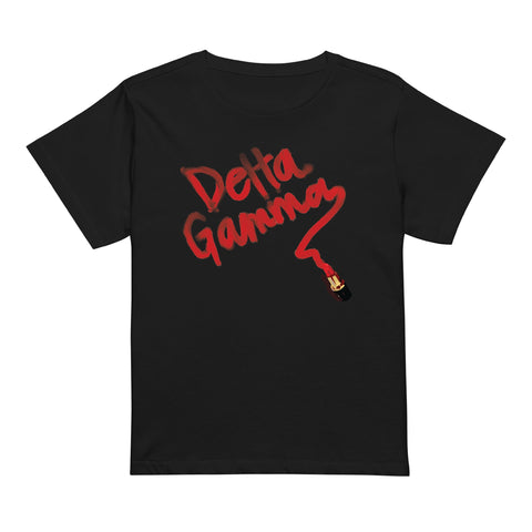 Written in Red Sorority Baby Tee
