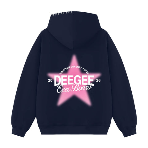 Star Council Exec Hood Stitch Sorority Hoodie