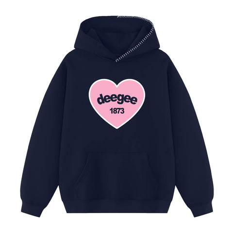 Close to Me Hood Stitch Sorority Hoodie
