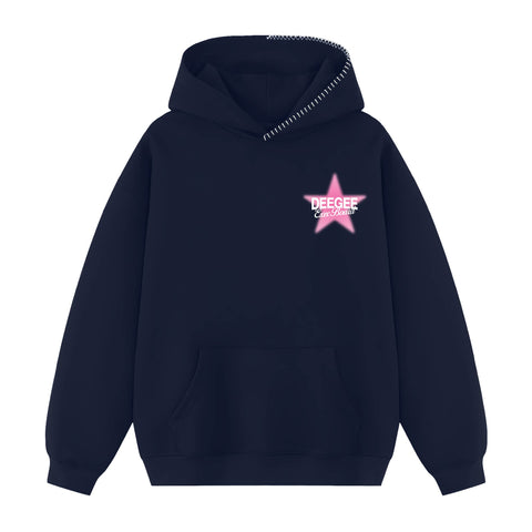 Star Council Exec Hood Stitch Sorority Hoodie