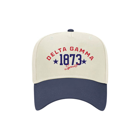 Sport Mode Embroidered Sorority Hat
