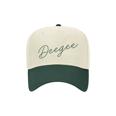 Hand Written Embroidered Sorority Hat