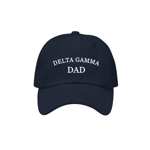 For Dad Embroidered Sorority Hat