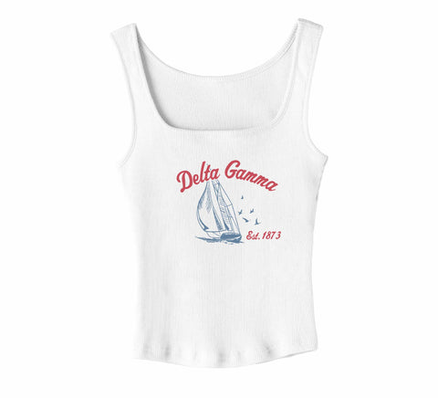 Set Sail Sorority Tank