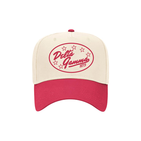 Starlite Embroidered Sorority Hat
