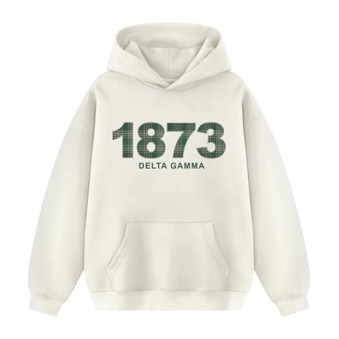 Perfect Plaid Sorority Hoodie