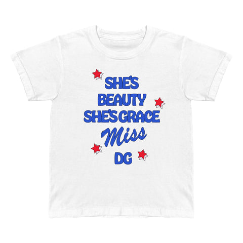 Miss She Sorority Baby Tee