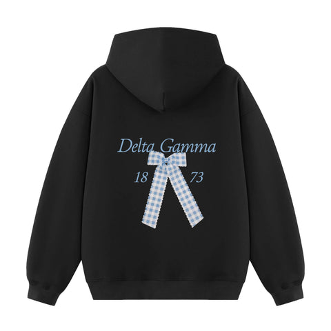 On A Whim Printed Sorority Hoodie