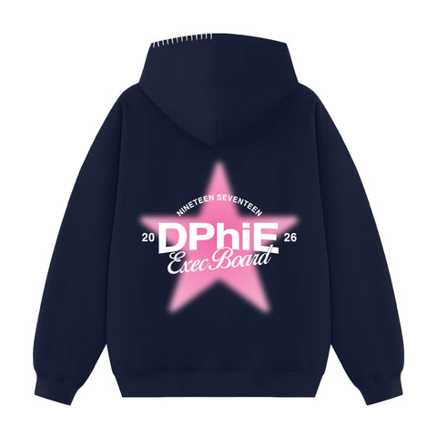 Star Council Exec Hood Stitch Sorority Hoodie