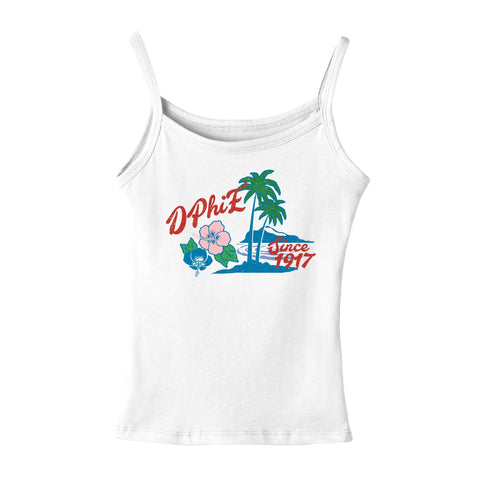 Tropical Tide Sorority Tank