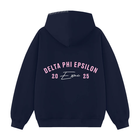 Rose Arc Exec Hood Stitch Sorority Hoodie