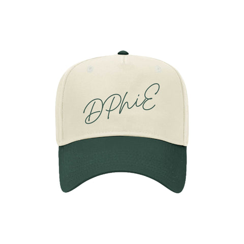 Hand Written Embroidered Sorority Hat