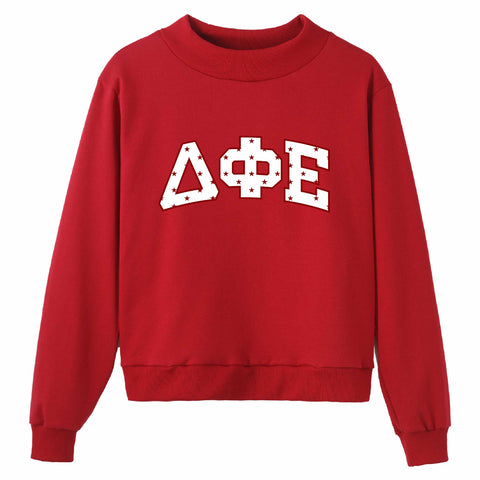 Satellite Sorority Mock Neck